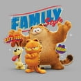 thumbnail image 2 of Boy's The Garfield Movie Family Style  Graphic Tee Athletic Heather Medium, 2 of 5