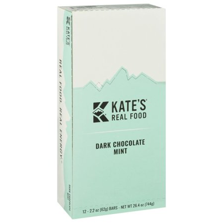 Kate s Real Food - Bar Dark Chocolate Mint - Case Of 12-2.2 Oz