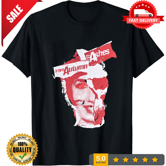 From Autumn To Ashes Band Short Sleeve T Shirt Full Size S-5XL SE682, LIMITED EDITION-TH67422