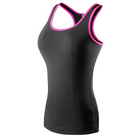 - EFINNY Women Quick-Drying Sleeveless Tights Running Yoga Sports Fitness Vest