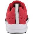 thumbnail image 3 of Under Armour Chaussures de Course Charged Assert 9 pour Hommes, Rouge (600)/blanc, 9, 3 of 5