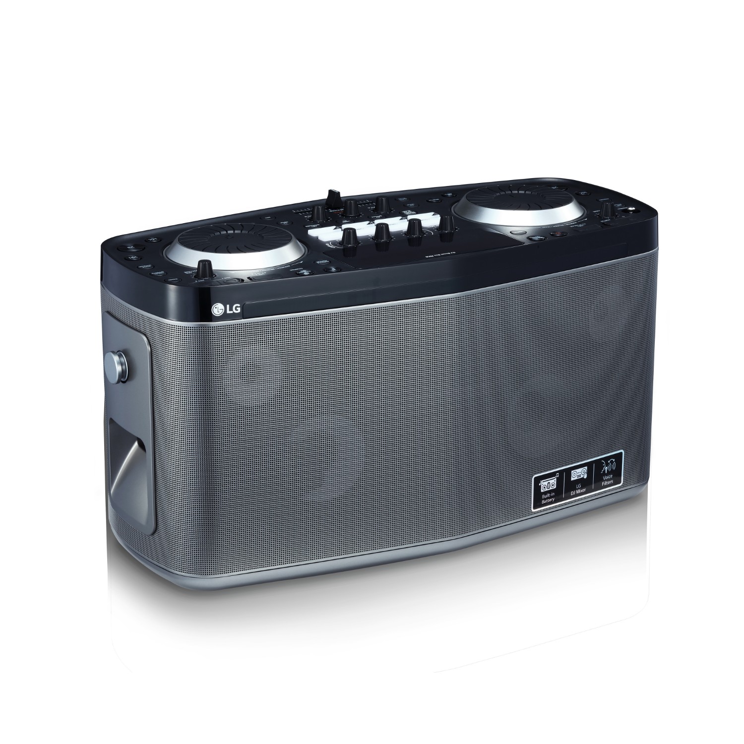 lg loudr rk8 portable speaker