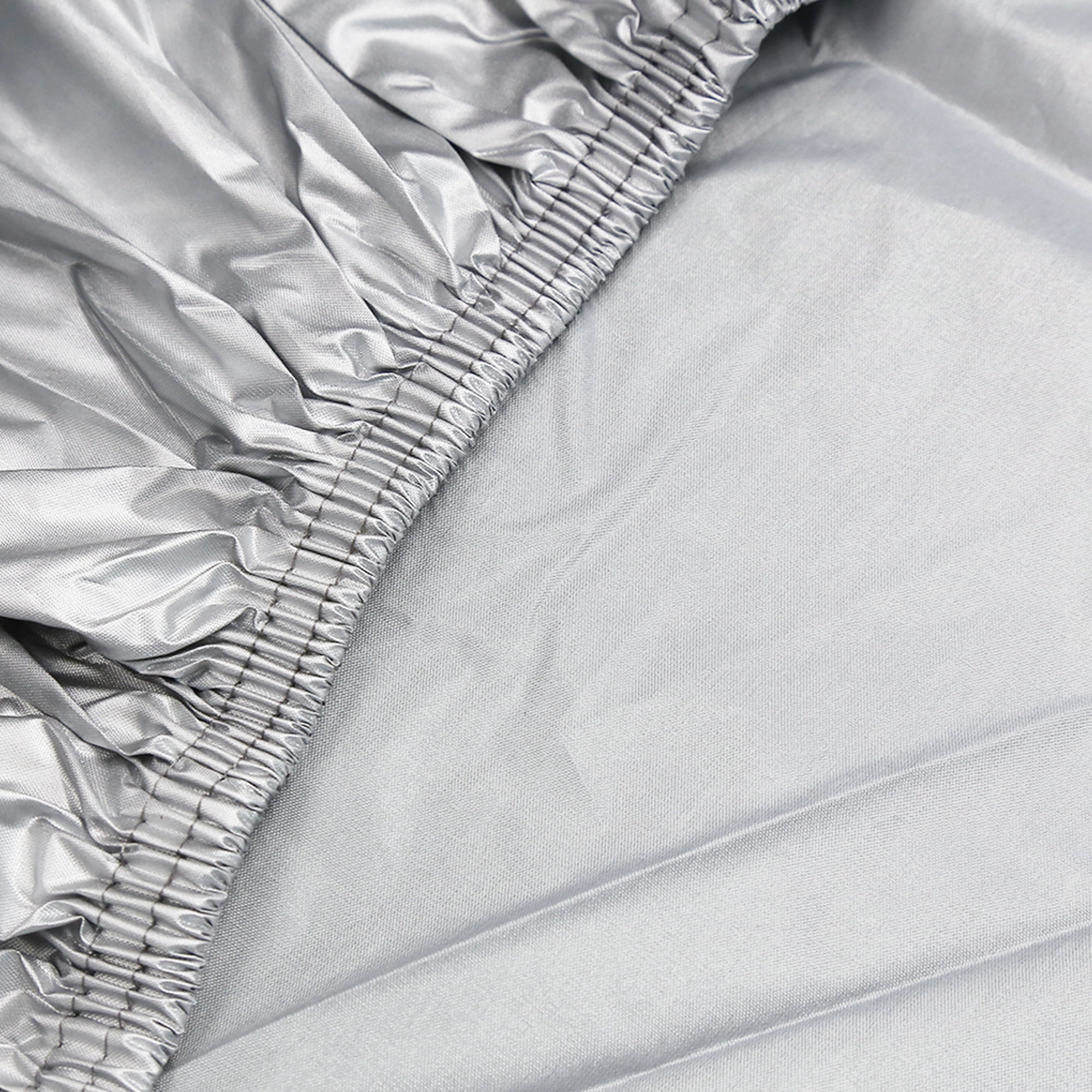XL 190T Motorcycle Cover Outdoor Rain Dust UV Protector