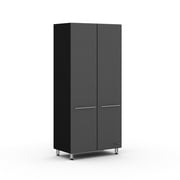 Angle View: Ulti-MATE 35.5 in. Garage Tall Cabinet with Adjustable Shelves