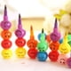 thumbnail image 3 of Lápices de colores con cara sonriente de dibujos animados para niños, juguete de regalo para la vuelta a la escuela, recuerdo de fiesta de cumpleaños, piñata, 5 piezas, 3 of 4