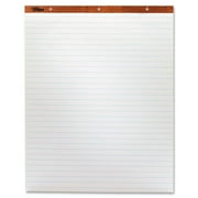 Tops Horizontal Ruled Easel Pad - 50 Sheet - 15.00 lb - Ruled - 27" x 34" - 2 / Carton
