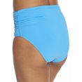 thumbnail image 2 of Women's Coco Reef U95208 Classic Solids Impulse Rollover Bikini Swim Bottom (True Blue S), 2 of 2