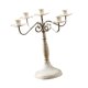 thumbnail image 5 of Candelabro de varios brazos, candelabro decorativo para mesa de comedor, cónico para club, repisa de Halloween Blanco con 5 brazos, 5 of 8