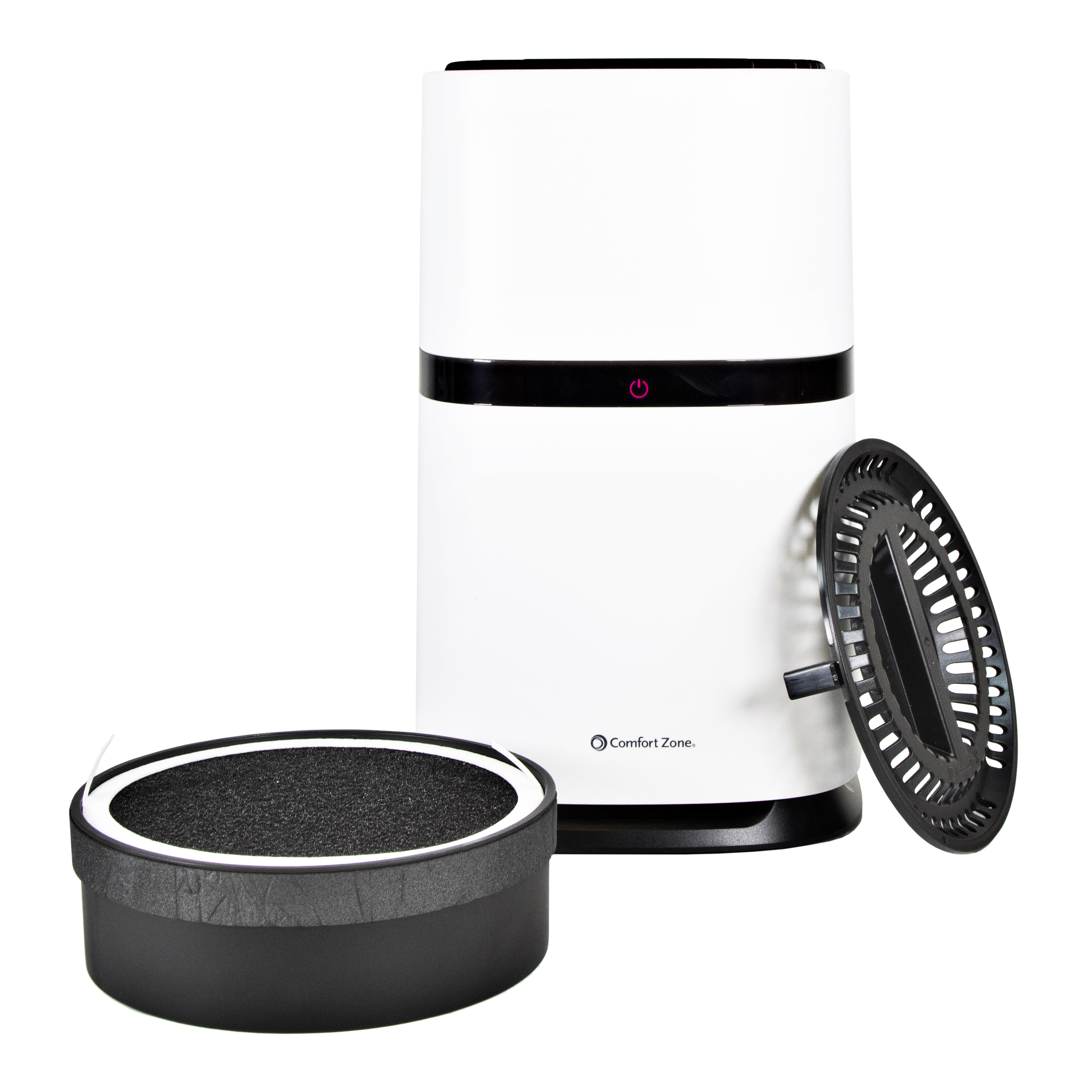 Comfort Zone® Clean HEPA Air Purifier with WiFi App Control