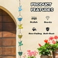 thumbnail image 4 of Decorative Hummingbirds Water Chain Drainage System Windchimes Garden Decors, 4 of 7