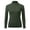 Green, variant on Woman Thermal Underwear Vest Winter Tops For Women Crew Neck Lined Thermal Thermal Underwear Slim Tops Long Sleeve Thermal Shirts