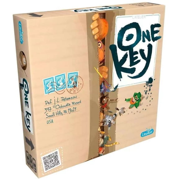 Open Box One Key New