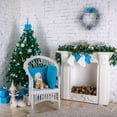 thumbnail image 4 of Estrela Festive Christmas Baubles - Set Of 24 For Tree Decoration, 4 of 5