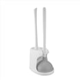 thumbnail image 3 of Juego de Desatascador y Escobilla para Inodoro 2 en 1 con Soporte para Herramientas de Limpieza de Baño Combinado con Soporte A, 3 of 5