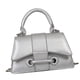 thumbnail image 1 of Bolso con cadena, monedero, bolso de mano informal para vacaciones, bolso cruzado Plata, 1 of 9
