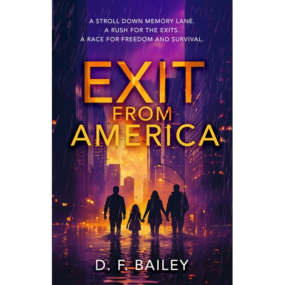 Exit from America, (Paperback)