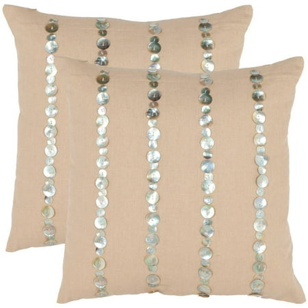 Safavieh Jenna Stripe Pillow, Set of 2