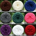 thumbnail image 3 of Farfi DIY Soft Scarf Sweater Towel Thick Yarn Ball Hand Knitting Crochet Craft Gift (Dark Gray), 3 of 13