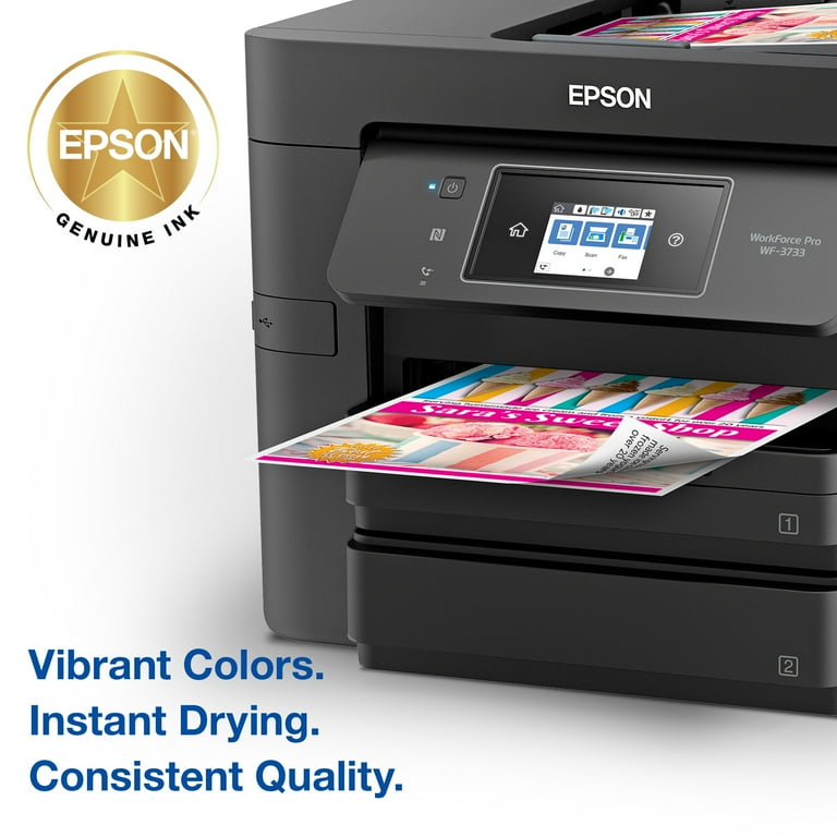 Epson 702 Standard-capacity Black Ink Cartridge for WF-3720 Epson 702 Standard-capacity Black Ink Cartridge for WF-3720