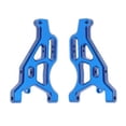 thumbnail image 3 of 2 brazos inferiores delanteros y traseros de aleación de aluminio para ARA109011 1:7 RC Car Parts Azul, 3 of 7