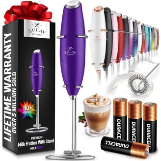 Peach Street Stainless Steel Milk Frother - Walmart.com