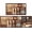 Coffee-a, variant on Chef Kitchen Decor Rug 2 Piece Set Washable Kitchen Mats 17"x47"+17"x30"(Chef)