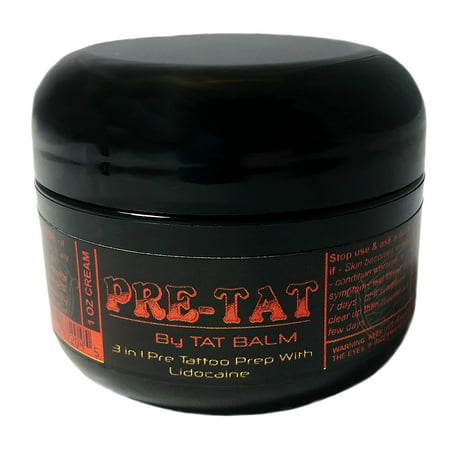 Tattoo Numbing Cream ? For a Pleasurable Tattoo Experience (1 Oz)