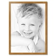thumbnail image 2 of ArtToFrames 29" x 41" Bright Gold Picture Frame, 29x41 inch Gold Wood Poster Frame (WOM-4928), 2 of 7