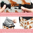 thumbnail image 4 of Squirrel Foldable Car Trash Bin with Lid, Leak-proof Mini Trash Can, Hanging Storage Bag for Car, 4 of 6