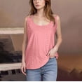 thumbnail image 3 of Wlynlyn Womens Plus Size Summer Tank Tops Scoop Neck Camisole Sleeveless T Shirts Casual Flowy Eyelet Cami Shirts Size S-3XL, 3 of 6