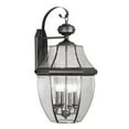 thumbnail image 2 of Beaumont Lane 4 Light Outdoor Wall Lantern in Black, 2 of 2