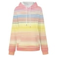 thumbnail image 5 of Fnnxeal Womens Sweatshirts Grahpic Hoodies Spring Fall Casual Loose Long Sleeve Orange Sweatshirts for Women Size S, 5 of 5