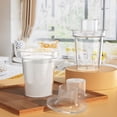 thumbnail image 6 of 6pcs Baby Formula Dispenser with Snap-On Lid for On-the-Go Feedings,Formula on the go,Milk Powder Dispenser for Traveling with Infant，80ml, 6 of 8