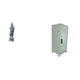 thumbnail image 1 of Estatua de Guan Yin,Estatua de Guan Yin para decoración del hogar.,Contenedor de almacenamiento,Mini armario organizador de cosméticos de escritorio,Caja de almacenamiento de metal para, 1 of 8