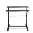 Stand Steady Tranzendesk Height Adjustable Mobile Teacher Desk