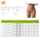 thumbnail image 3 of bragas en Tanga de algodón de las mujeres ropa interior bragas Sexy mujer ropa interior Tanga Color sólido Pantys Lenceríapangjing, 3 of 4