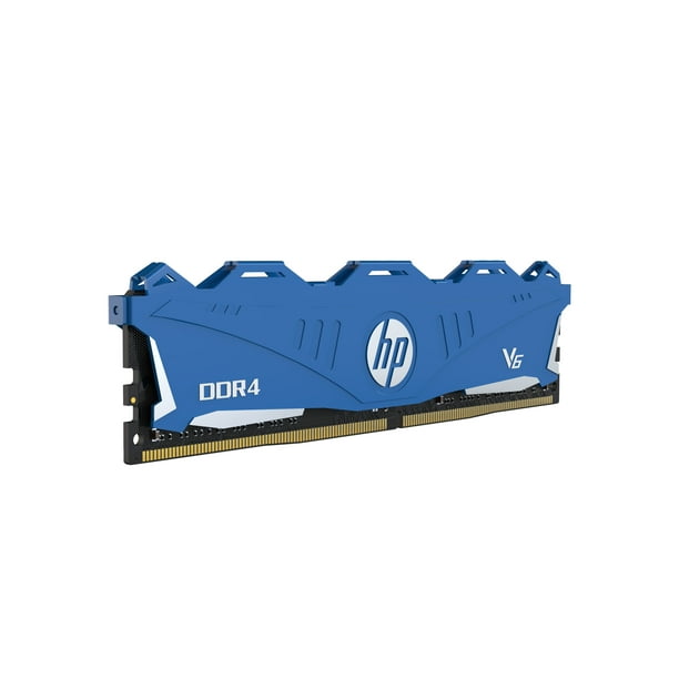 Ny mening Van fordøje HP V6 7TE39AA#ABC 16GB (2 x 8GB) DDR4 3000MHz UDIMM - Blue - Walmart.com