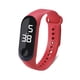 thumbnail image 3 of Pantalla Led Pulsera Deportiva Táctil Pulsera Deportiva Pulsera Deportiva Reloj Pantalla LED Táctil Banda De Muñeca Inteligente Monitor De Ritmo Cardíaco Reloj Contador De, 3 of 6