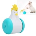 thumbnail image 4 of Cat Toy Automatic, Without Electric Drive Cat Infrared Toy Automatically Sensed  For Entertainment For Cats Lake Blue,Orange,Yellow,American Blue, 4 of 8