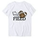 thumbnail image 1 of Blusas de Manga Corta para las Mujeres Divertido Impreso Cuello Redondo Tee, Vintage Humor Gráfico Blusas de Primavera para las Mujeres, 1 of 3