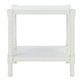 thumbnail image 5 of SAFAVIEH Rafiki Solid Rustic Rectangle Accent Table, Distressed White, 5 of 8