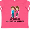 thumbnail image 4 of Inktastic My Parents Are Getting Married Boys or Girls Toddler T-Shirt, 4 of 5
