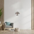 thumbnail image 3 of Sdcart Metal Tree of Life Decor, Metal Wall Decor, Tree Art Wall Decor, Metal Wall Art, Tree of Life Decor, Living Room Bedroom Indoor Outdoor Metal Wall Art Hangings (04), 3 of 6