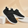 thumbnail image 4 of Zapatos Perezosos Tenis para Correr Niñas Correa Ajustable Transpirable Interiores Al Aire Libre, 4 of 9