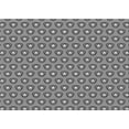 thumbnail image 1 of Ahgly Company Machine Washable Indoor Rectangle Transitional Grey Gray Area Rugs, 2' x 4', 1 of 7
