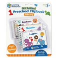 thumbnail image 1 of Learning Resources Skill Builders! Preschool Flipbooks -3 Pieces, Ages 3+, Preschool Learning Activities, ABC and Numbers for Toddlers, Activity Book, 1 of 4
