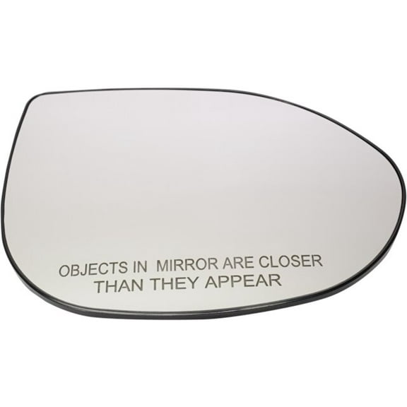 Right Door Mirror Glass - Compatible with 2009 - 2013 Mazda 6 2010 2011 2012