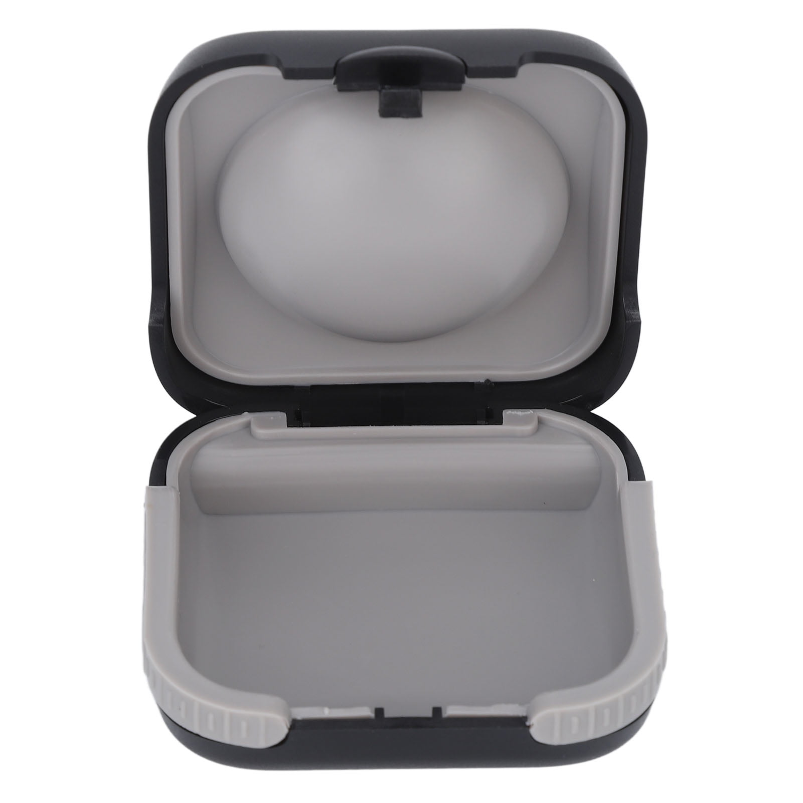 CIC Hearing Aid Storage Box, Impact Resistant Waterproof Portable ABS