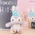 thumbnail image 1 of Disney Stellalou Stuffed Plush Toy Purple Rabbit Doll Stella Lou Ballet Bunny, 1 of 1