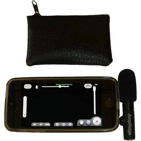 AmpRidge MightyMic S iPhone Shotgun Video Microphone